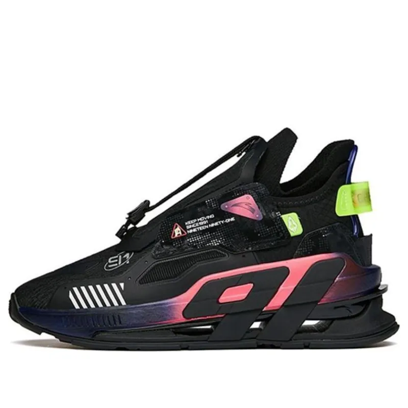 ANTA AT91 ''Black Pink Green 112148851-3 sold by KicksCrew