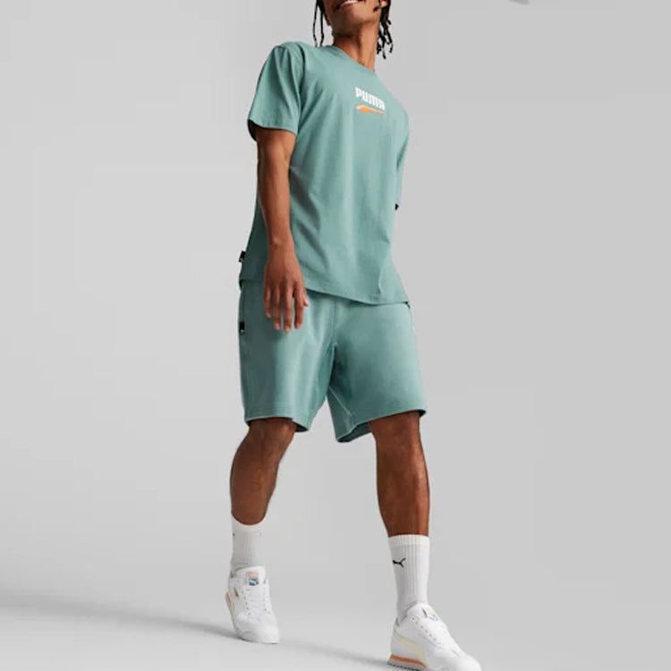 Puma Downtown Shorts 'Green' 538251-84 sold by KicksCrew product image thumbnail 4