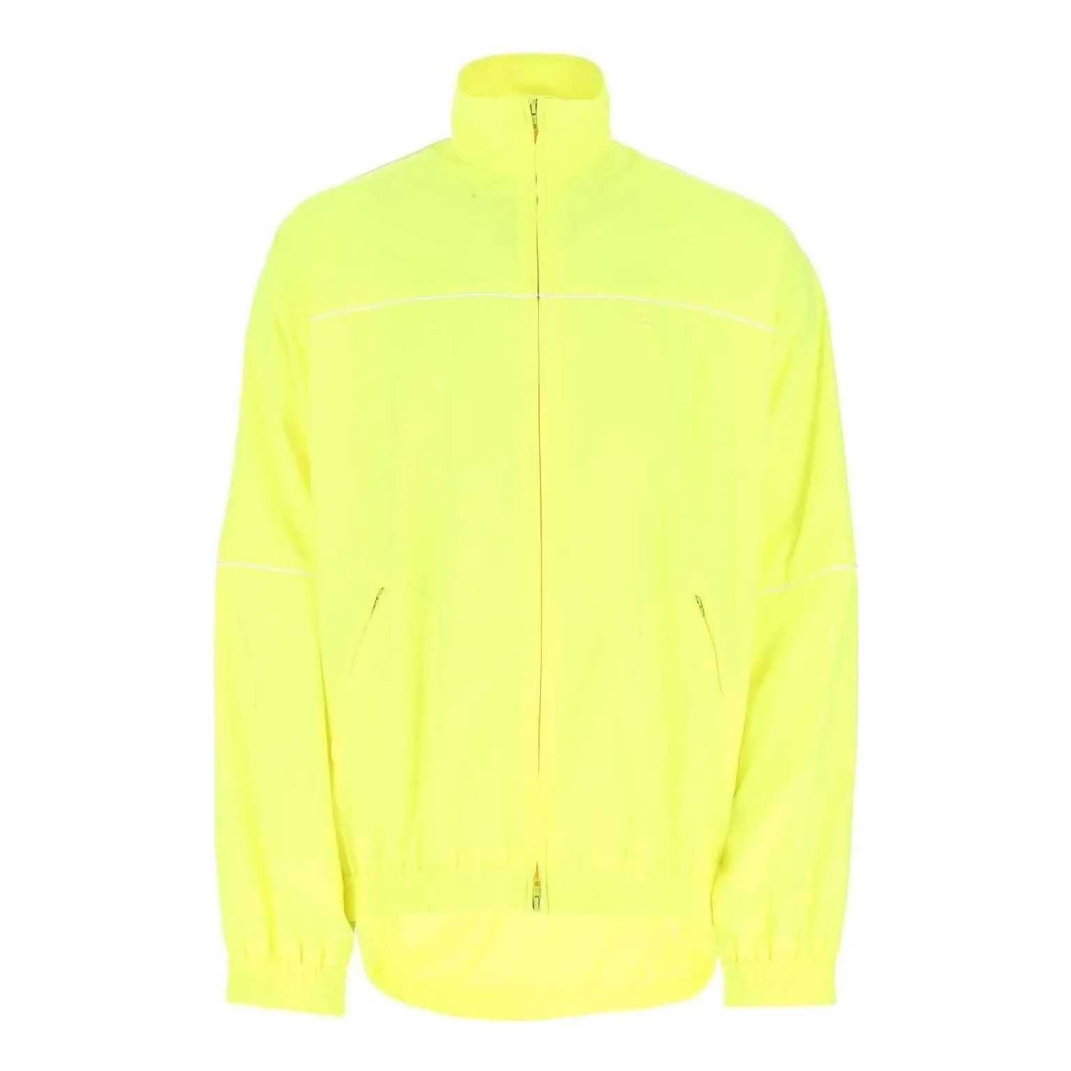 Balenciaga Tracksuit Jacket 'Neon Yellow' 643053TJOC17204 sold by KicksCrew