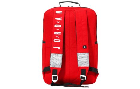 Air Jordan Logo Backpack 'Red' 9A0185-R78 sold by KicksCrew