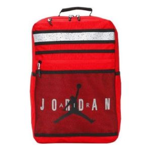 Air Jordan Logo Backpack 'Red' 9A0185-R78 sold by KicksCrew