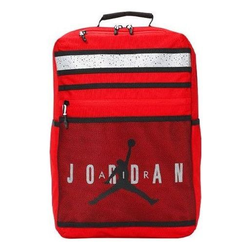 Air Jordan Logo Backpack 'Red' 9A0185-R78 sold by KicksCrew