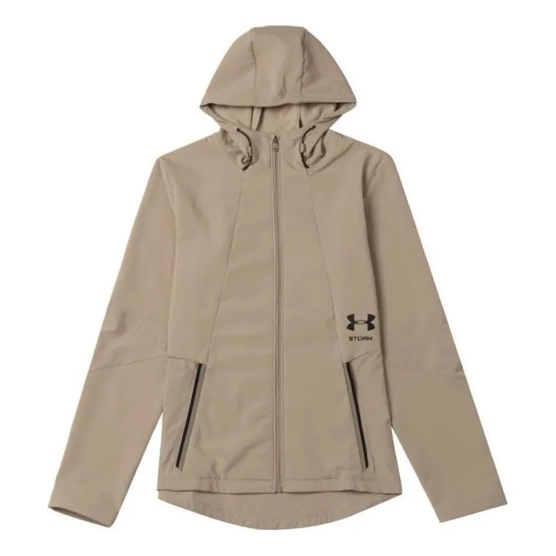 Under Armour Storm Cyclone Jacket 'Tan' 1320950-299 sold by KicksCrew