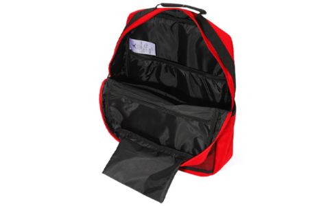 Air Jordan Logo Backpack 'Red' 9A0185-R78 sold by KicksCrew