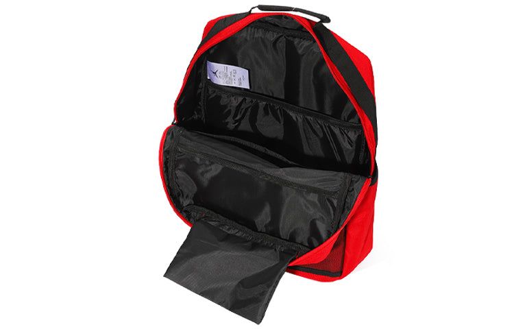 Air Jordan Logo Backpack 'Red' 9A0185-R78 sold by KicksCrew product image thumbnail 3