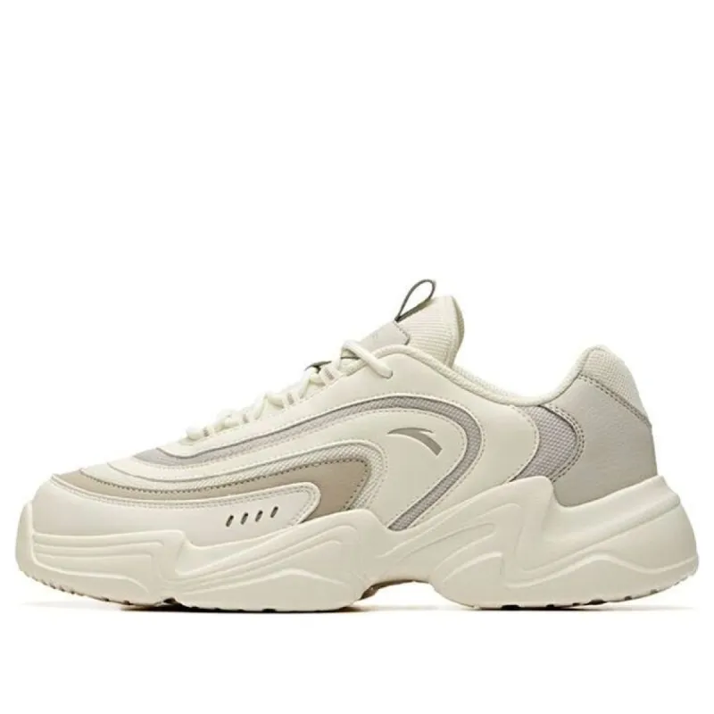 ANTA Life Series Sneakers 'White Grey' 111948823R-4 sold by KicksCrew