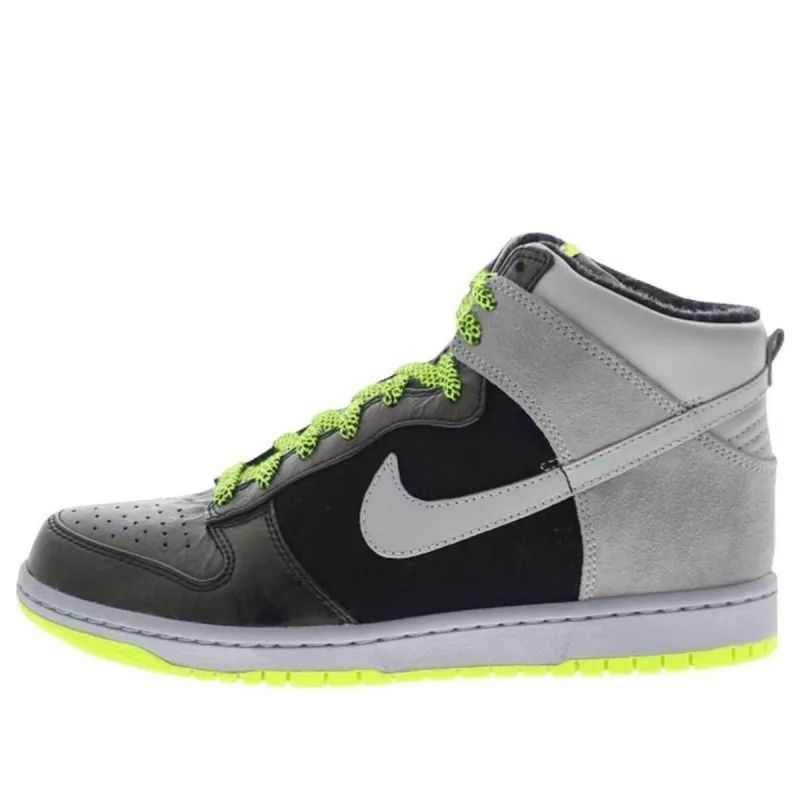 (WMNS) Nike Dunk High Premium 'Stealth Volt' 317814-001 sold by KicksCrew