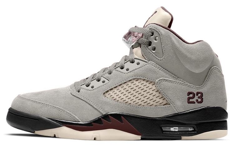 Air Jordan 5 x A MA MANIRE 'Light Bone' FD1330-006 sold by KicksCrew product image thumbnail 2