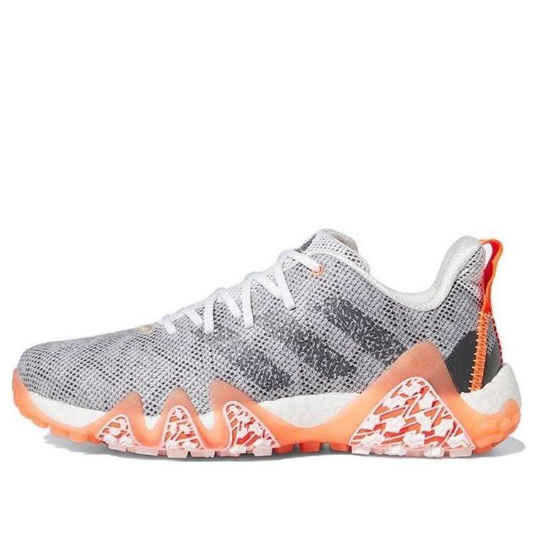 adidas CODECHAOS 22 Lace Golf Shoes 'Grey Orange' GV9418 sold by KicksCrew