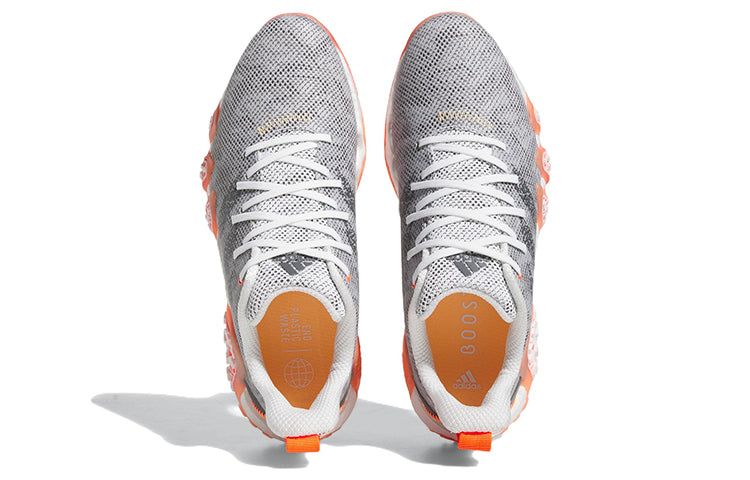 adidas CODECHAOS 22 Lace Golf Shoes 'Grey Orange' GV9418 sold by KicksCrew product image thumbnail 5