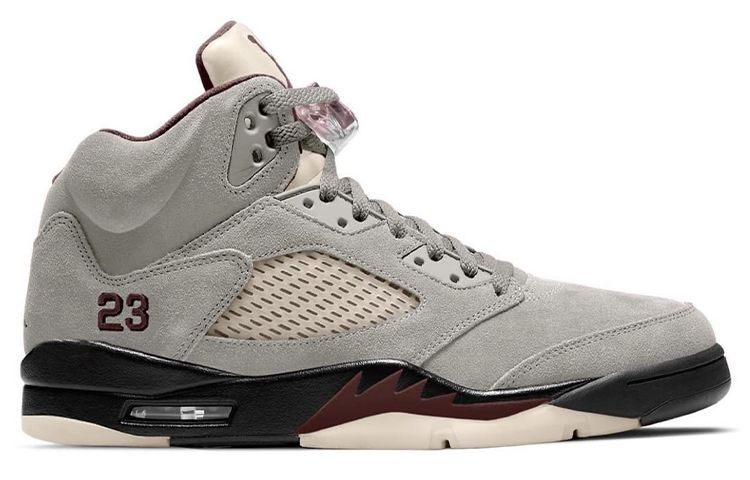 Air Jordan 5 x A MA MANIRE 'Light Bone' FD1330-006 sold by KicksCrew product image thumbnail 3