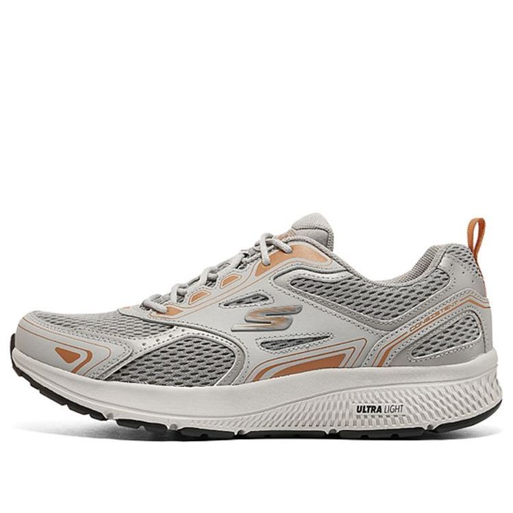 Skechers GoSkechers GOrun Consistent 'Grey Orange' 220036-GYOR sold by KicksCrew