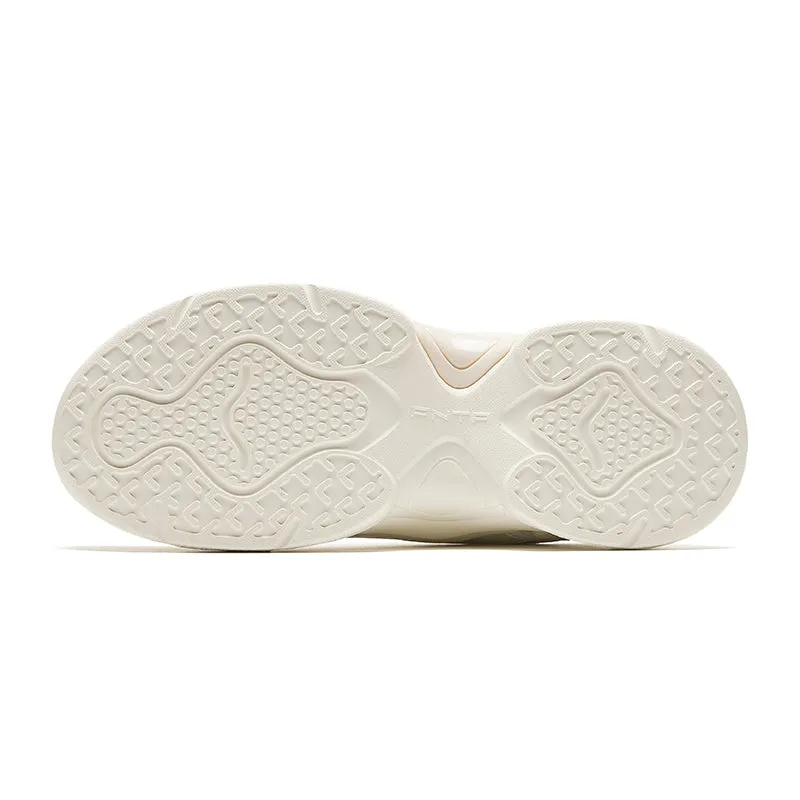 (WMNS) ANTA Platform Leather 'Ivory White Beige' 922328816-5 sold by KicksCrew product image thumbnail 5