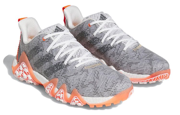 adidas CODECHAOS 22 Lace Golf Shoes 'Grey Orange' GV9418 sold by KicksCrew product image thumbnail 3