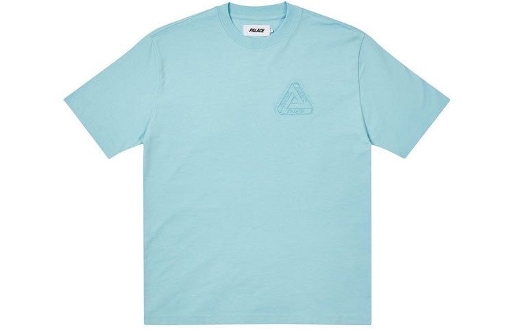 Palace Tri-Ferg Embossed T-Shirt 'Light Blue' P22ES174 sold by KicksCrew product image thumbnail 2