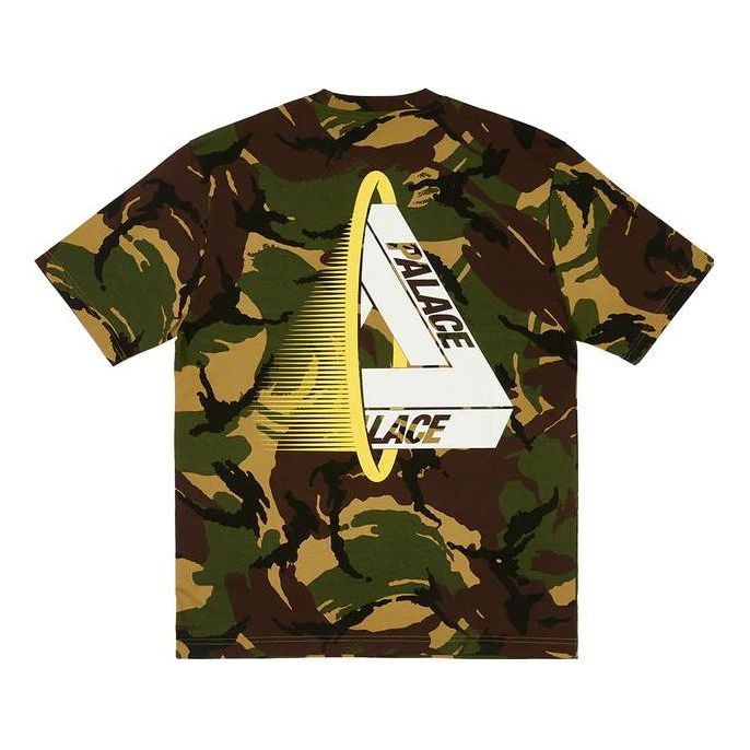 Palace Fw23 Tri-void T-Shirt 'Multicolor' P25TS262 sold by KicksCrew