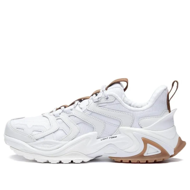 Li-Ning X-Claw ACE 'White Brown' AZGS103-2 sold by KicksCrew