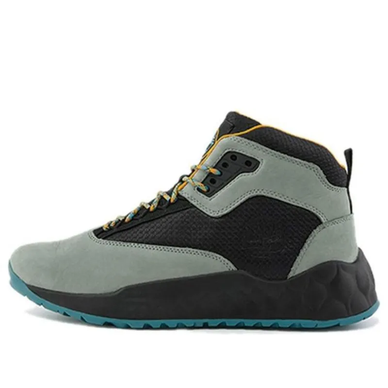 Timberland Solar Wave Leather Fabric Hiker Sneakers 'Multi-Color' A29GN sold by KicksCrew