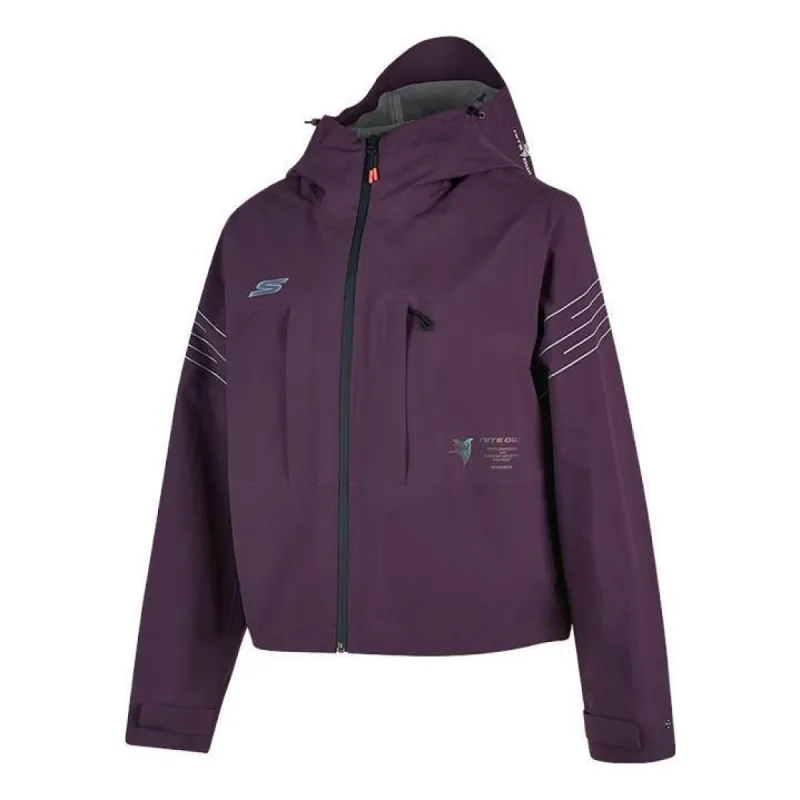 Skechers Sport Windbreaker Jacket 'Purple' P423W032-03B4 sold by KicksCrew