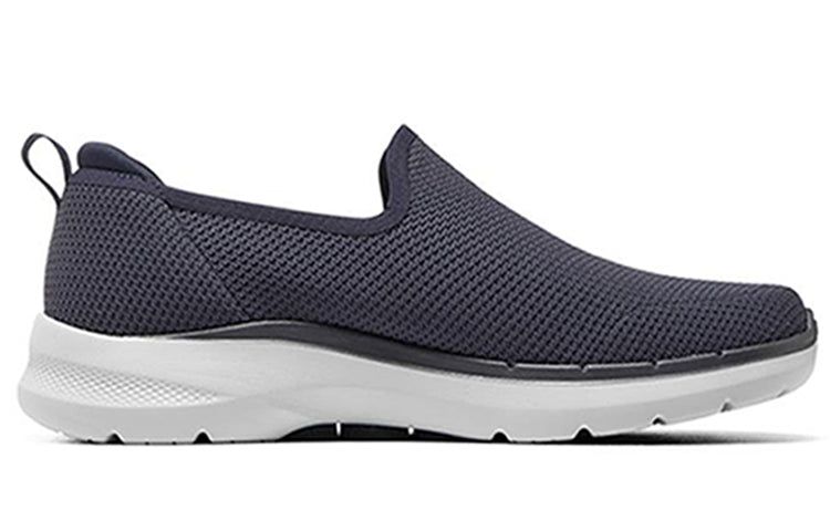 Skechers Go Walk 6 First Class Slip On 'Navy' 216210-NVY sold by KicksCrew product image thumbnail 2