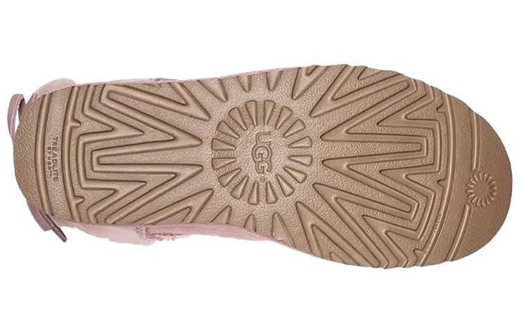 (WMNS) UGG Classic Dudble Bow Mini 'Pink' 1103652-PCRY sold by KicksCrew product image thumbnail 5