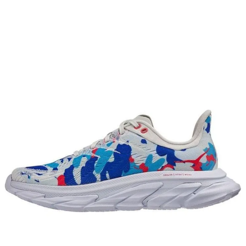 HOKA ONE ONE Clifton Edge 'Geometric White Ballard Blue' 1122570-BBBF sold by KicksCrew