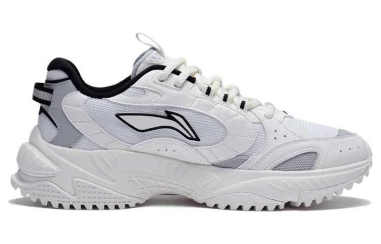 Li-Ning Star Wind 'White Black' AGCT149-2 sold by KicksCrew product image thumbnail 2
