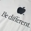 Balenciaga Be Different T-Shirt 'White Black' 712398TNVB39784 sold by KicksCrew