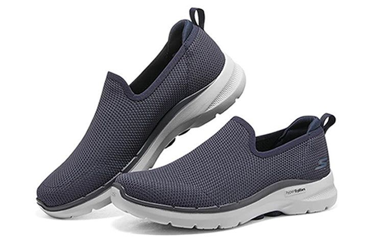 Skechers Go Walk 6 First Class Slip On 'Navy' 216210-NVY sold by KicksCrew product image thumbnail 3
