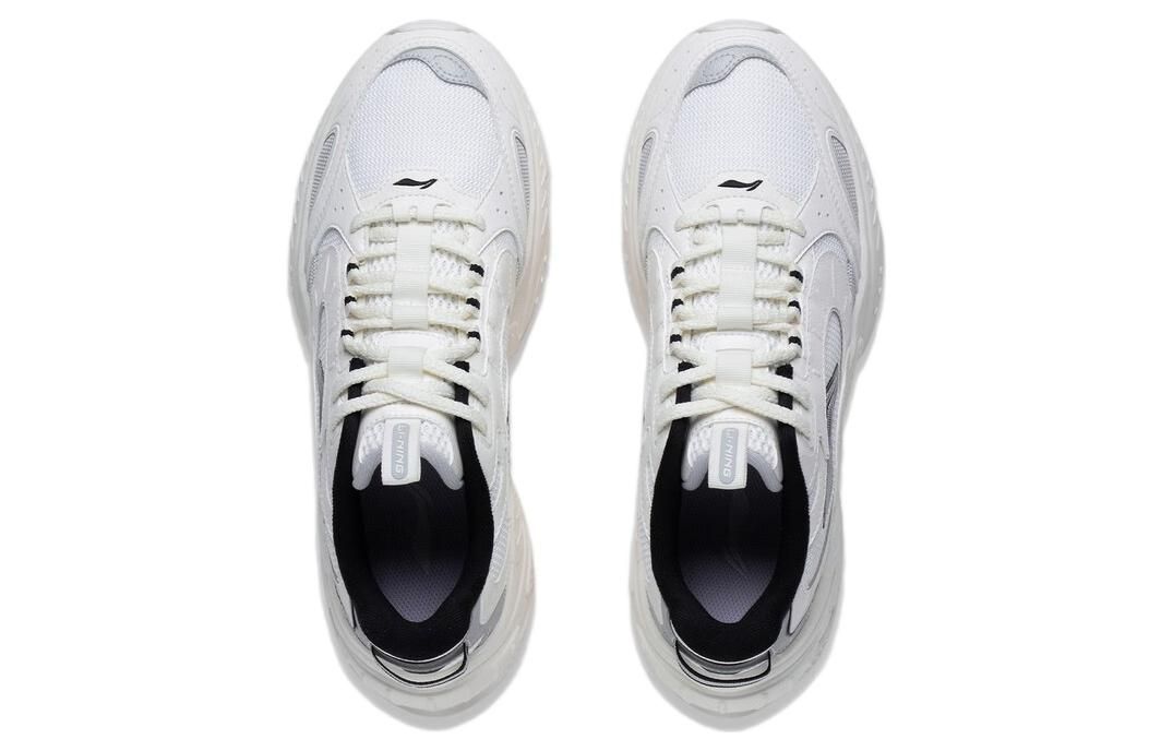 Li-Ning Star Wind 'White Black' AGCT149-2 sold by KicksCrew product image thumbnail 4