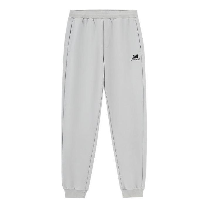 New Balance Joggers Sweatpants 'Grey Black' 6LD38101-GR sold by KicksCrew