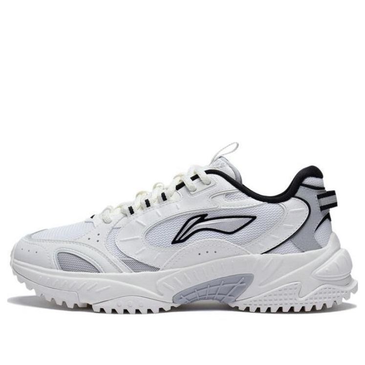 Li-Ning Star Wind 'White Black' AGCT149-2 sold by KicksCrew