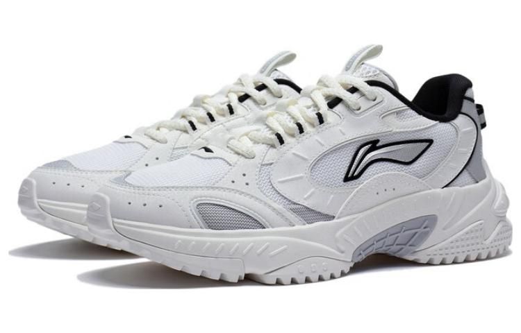Li-Ning Star Wind 'White Black' AGCT149-2 sold by KicksCrew product image thumbnail 3