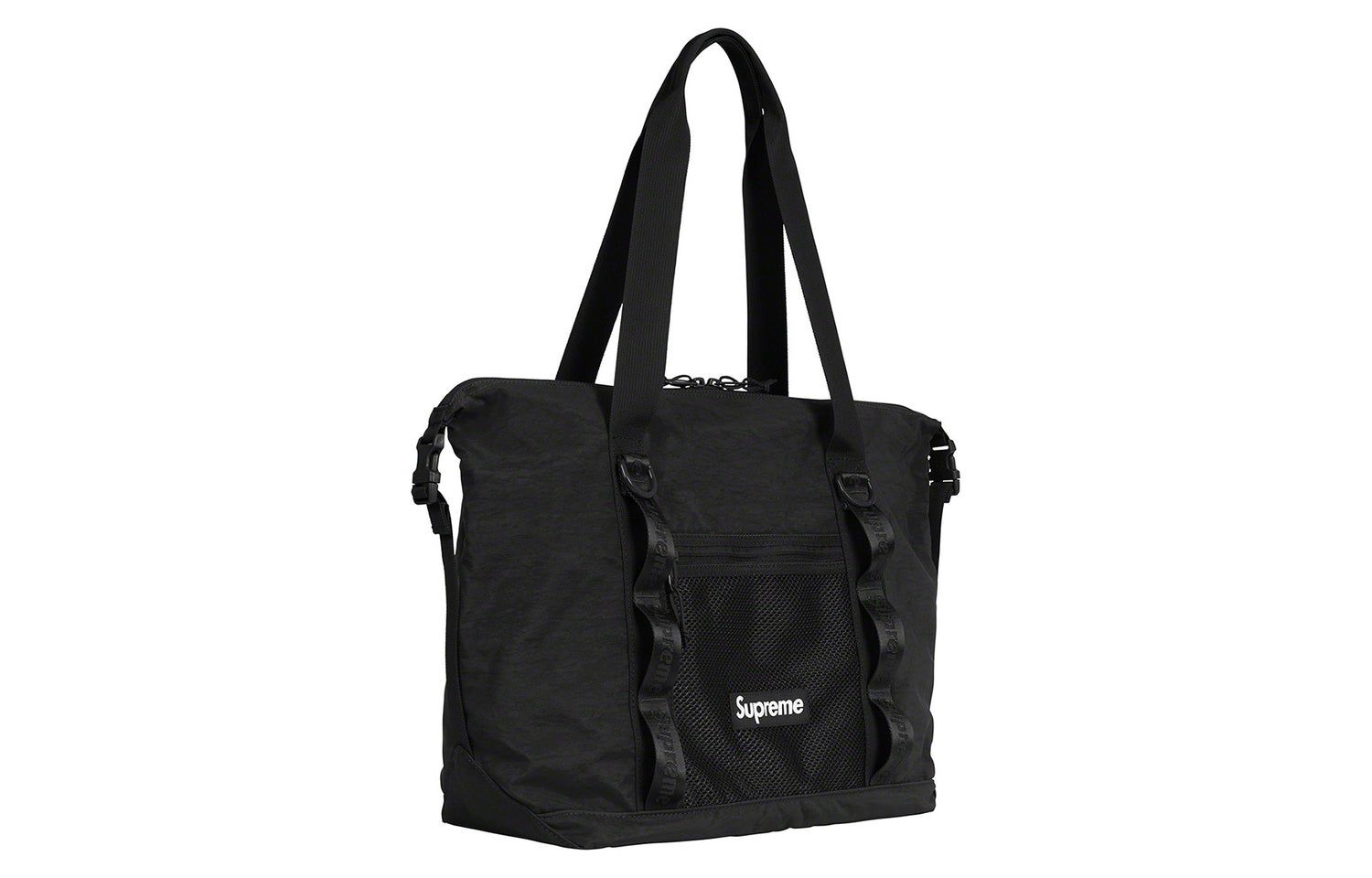 Supreme Zip Tote 'Black' SUP-FW20-054 sold by KicksCrew product image thumbnail 2