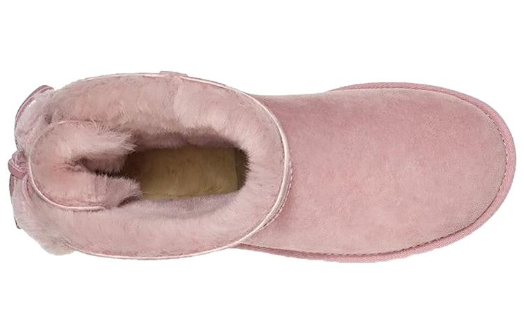 (WMNS) UGG Classic Dudble Bow Mini 'Pink' 1103652-PCRY sold by KicksCrew product image thumbnail 4
