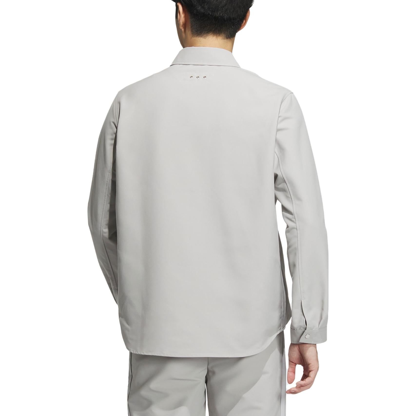 Adidas Utility Long-Sleeve Shirt 'Grey' IK3708 sold by KicksCrew product image thumbnail 3