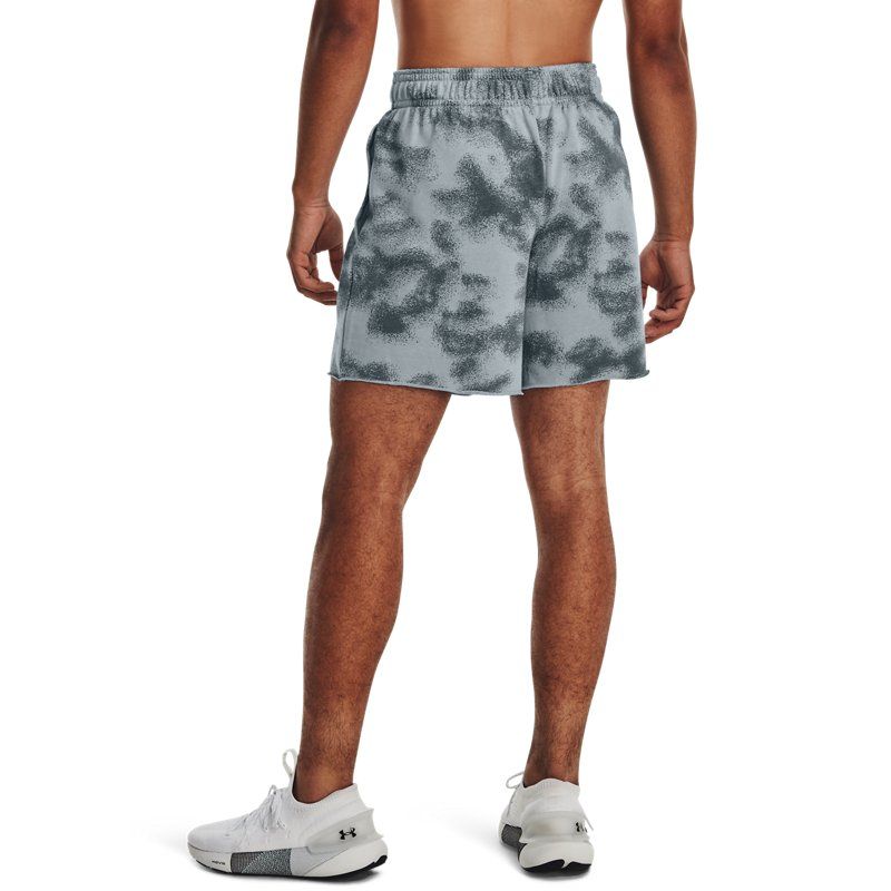 Under Armour Rival Terry 6inch Short 'Blue Grey' 1377578-465 sold by KicksCrew product image thumbnail 4