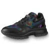 LOUIS VUITTON 2054 Trail Sneakers 'Black Iridescent' 1A7QQZ sold by KicksCrew