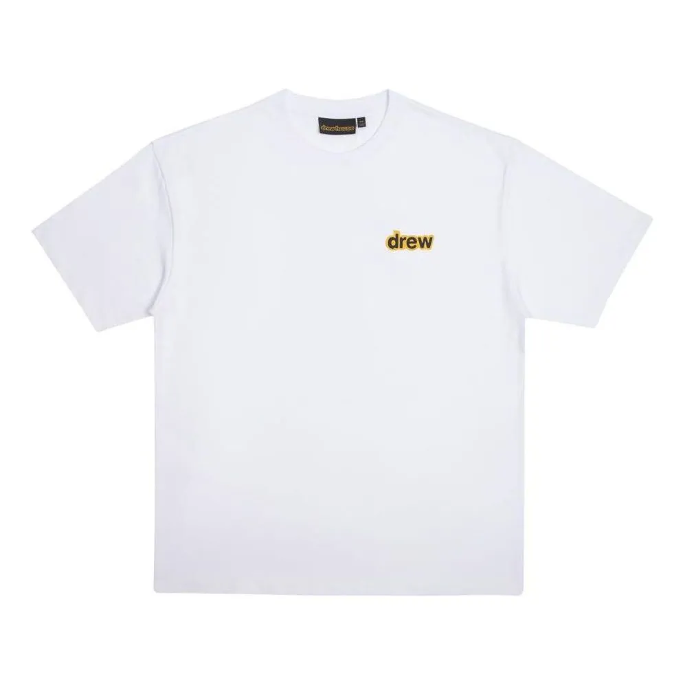 Drew House Hearty T-shirt 'White' DR-FW22-222 sold by KicksCrew product image thumbnail 2
