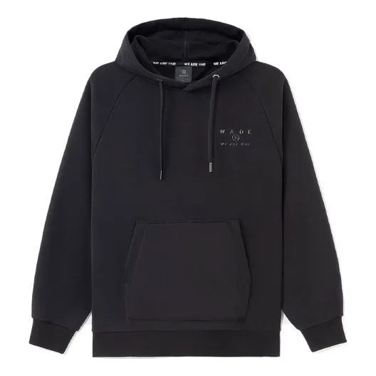 Li-Ning Way Of Wade We Are One Graphic Hoodie 'Black' AWDS115-1 sold by KicksCrew