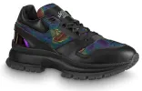LOUIS VUITTON 2054 Trail Sneakers 'Black Iridescent' 1A7QQZ sold by KicksCrew