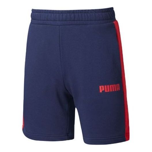 Puma Casual Shorts 'Blue' 581873-03 sold by KicksCrew