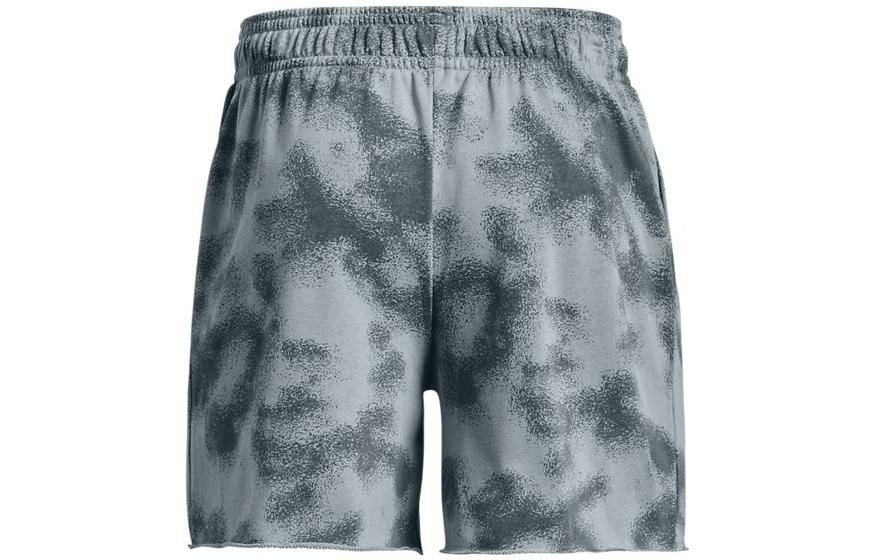 Under Armour Rival Terry 6inch Short 'Blue Grey' 1377578-465 sold by KicksCrew product image thumbnail 2