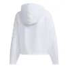 (WMNS) adidas Windbreaker Track Top 'White  Black' GD4612 sold by KicksCrew