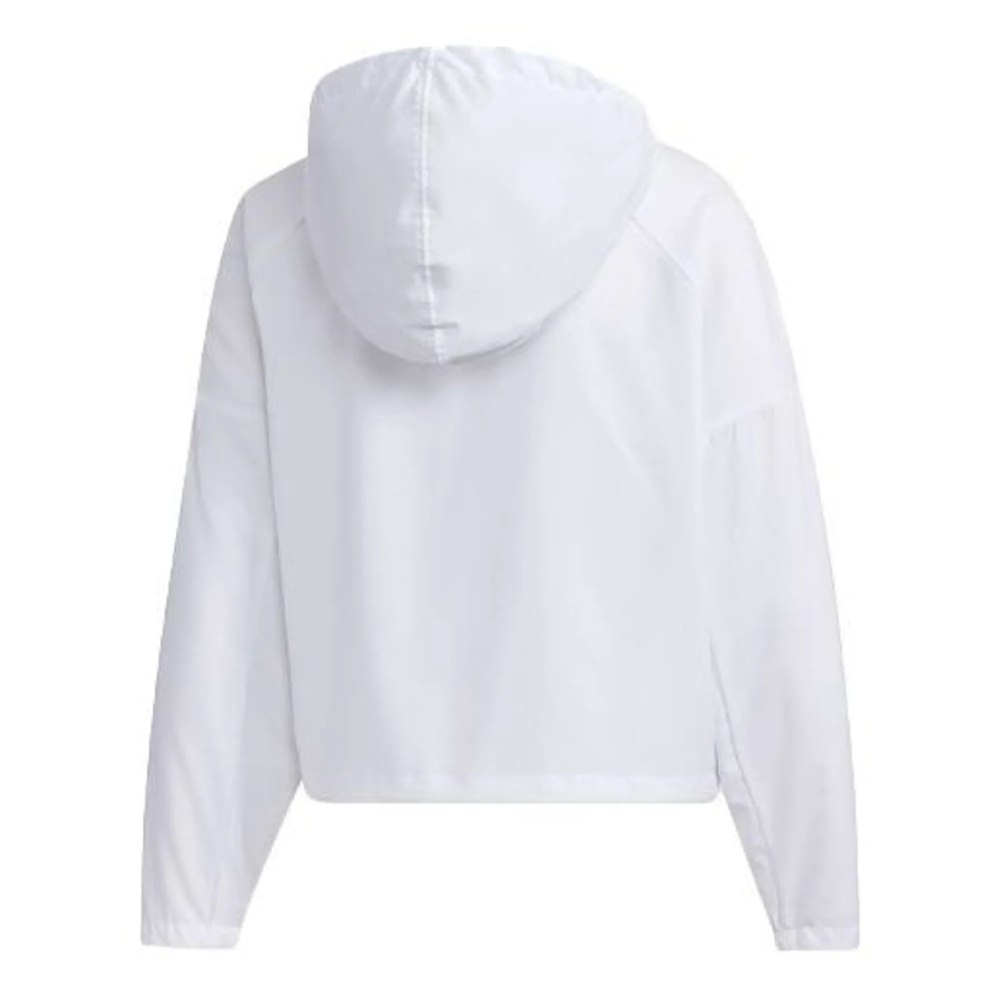 (WMNS) adidas Windbreaker Track Top 'White Black' GD4612 sold by KicksCrew product image thumbnail 2