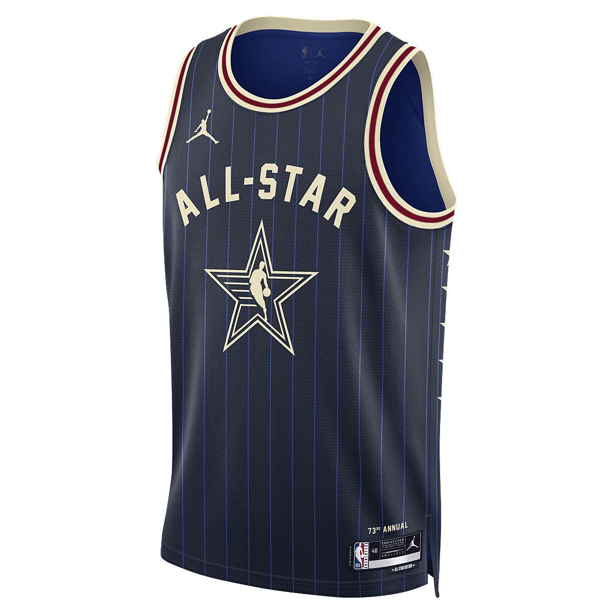 Air Jordan x NBA All-Star Swingman Basketball Jersey 'Joel Embiid 21' FQ7747-426 sold by KicksCrew