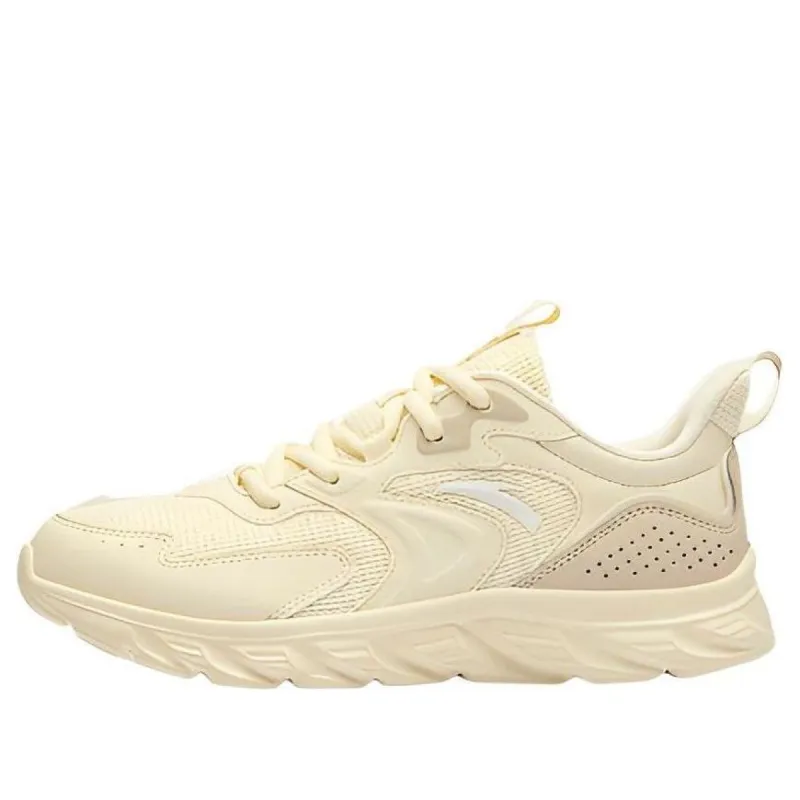 (WMNS) ANTA Running Series Sneakers 'White Pink' 922235527-5 sold by KicksCrew