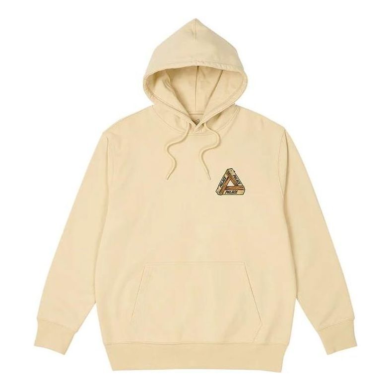 Palace Fw23 Reaper Hoodie 'Beige' P25HD001 sold by KicksCrew