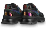 LOUIS VUITTON 2054 Trail Sneakers 'Black Iridescent' 1A7QQZ sold by KicksCrew