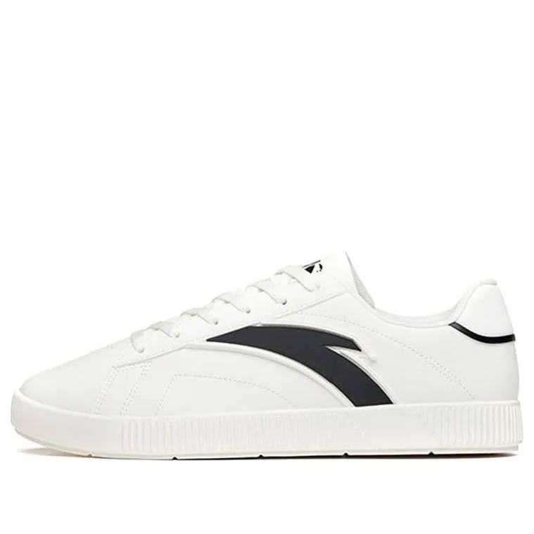 ANTA Skateboarding Series Sneakers 'Ivory Black' 112138062-1 sold by KicksCrew